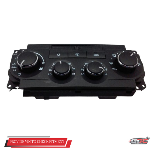 2008–2010 Chrysler 300 Climate AC Heater Temperature Control OEM — view 1