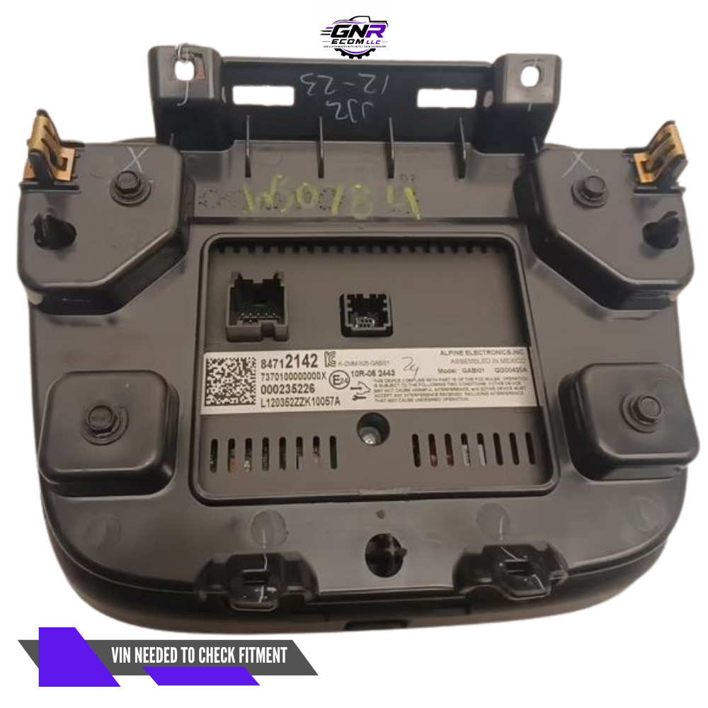 2021–2024 Chevrolet Malibu Radio Dash Display Screen OEM — view 2