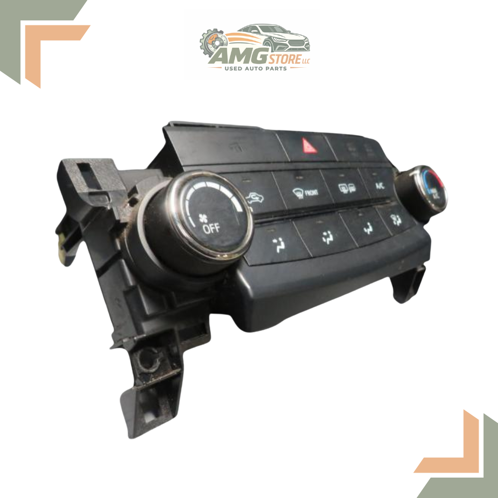 2015–2017 Toyota Camry Manual A/C AC Climate Heater Control — view 2