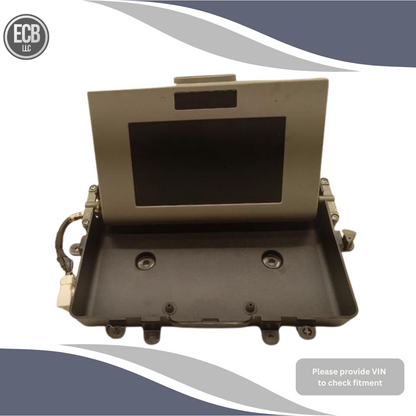2004–2006 Nissan Titan Armada Roof Info-GPS-TV Screen Display Screen OEM — view 1