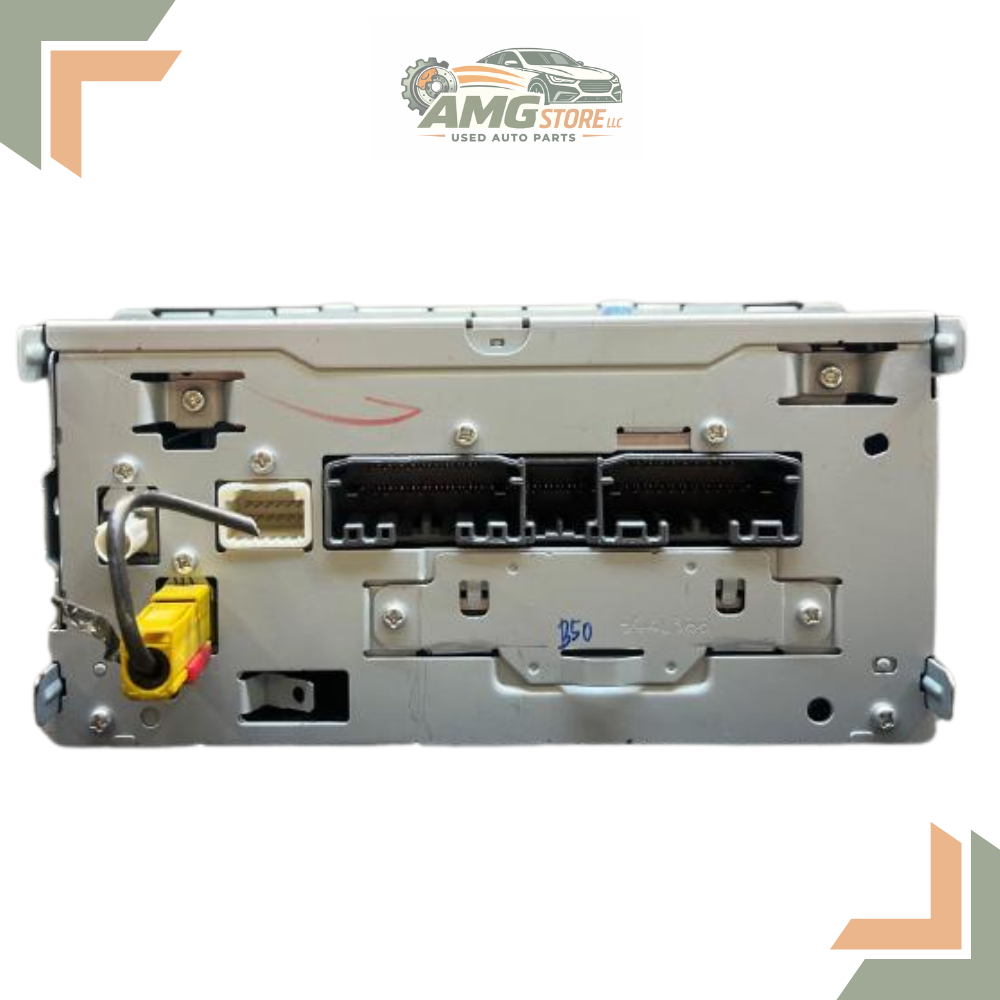 2013–2019 DODGE CARAVAN AM FM CD Navigation Radio Player Display Screen OEM — view 3