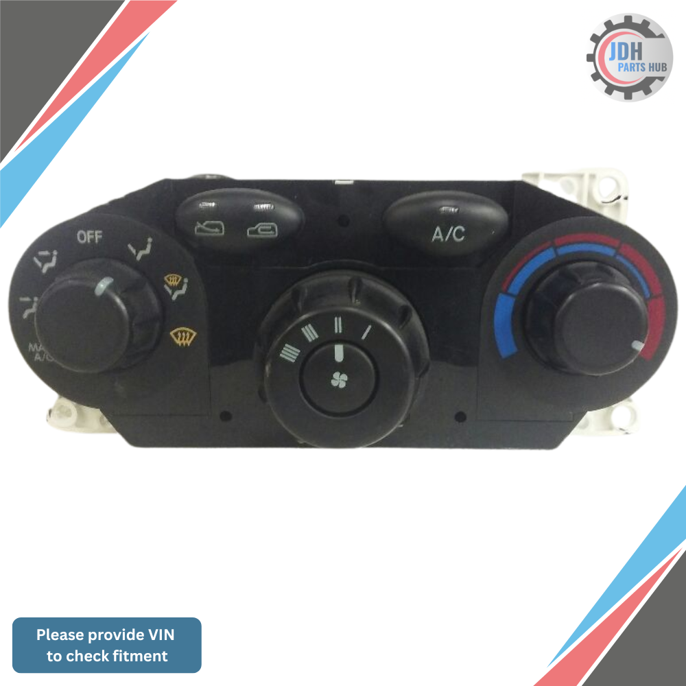 2003–2006 Hyundai Santa Fe Manual Temperature Climate Control Heater A/C OEM — view 2