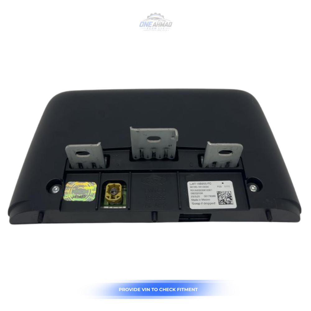 2020 Ford Escape Navigation Radio Display Screen OEM — view 3