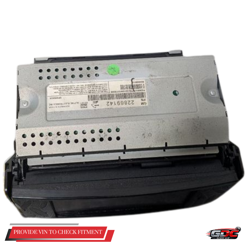 2013–2016 Chevrolet Malibu Information Radio Display Screen OEM — view 2