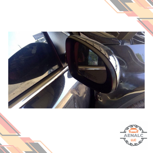 2017–2022 Kia Sportage Right Passenger Side View Door Mirror RH Black — view 1
