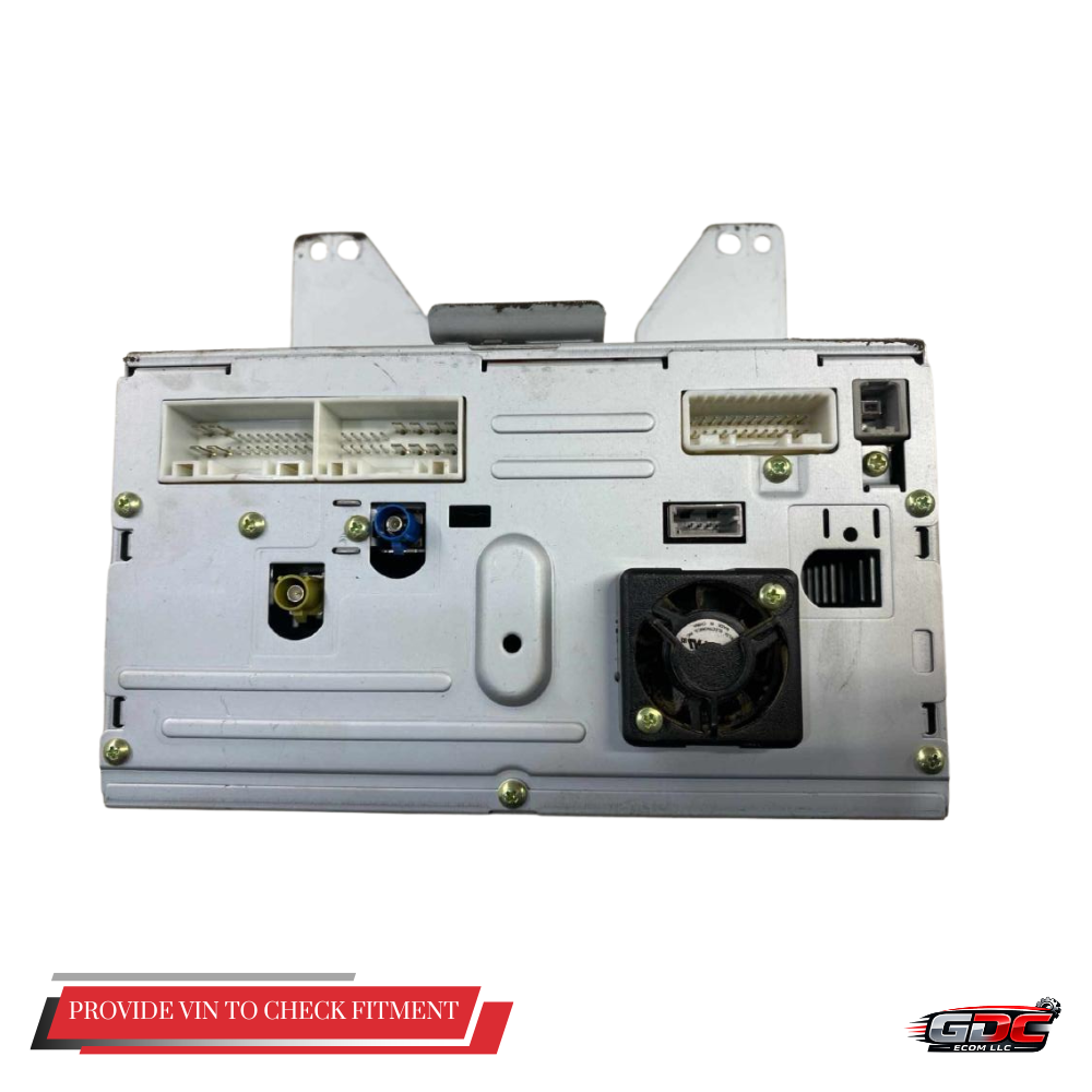 2012–2015 Hyundai Veloster Radio Receiver Display Screen with Navigation OEM — view 5