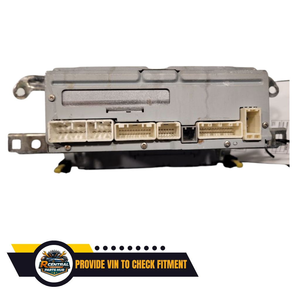 2014–2016 Toyota Corolla Touchscreen Display & Receiver 100149 OEM 14 15 16 — view 2
