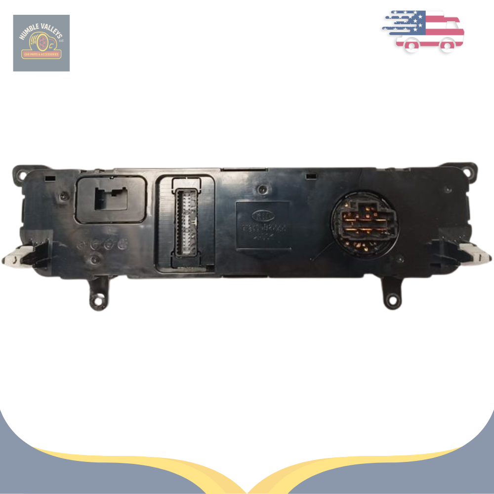 2017–2019 Kia Soul Manual Climate AC Heater Temperature Control OEM — view 4