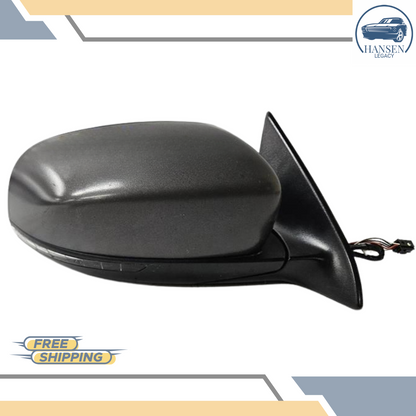2014–2021 Jeep Cherokee Right Passenger Side View Door Mirror Black RH — view 2
