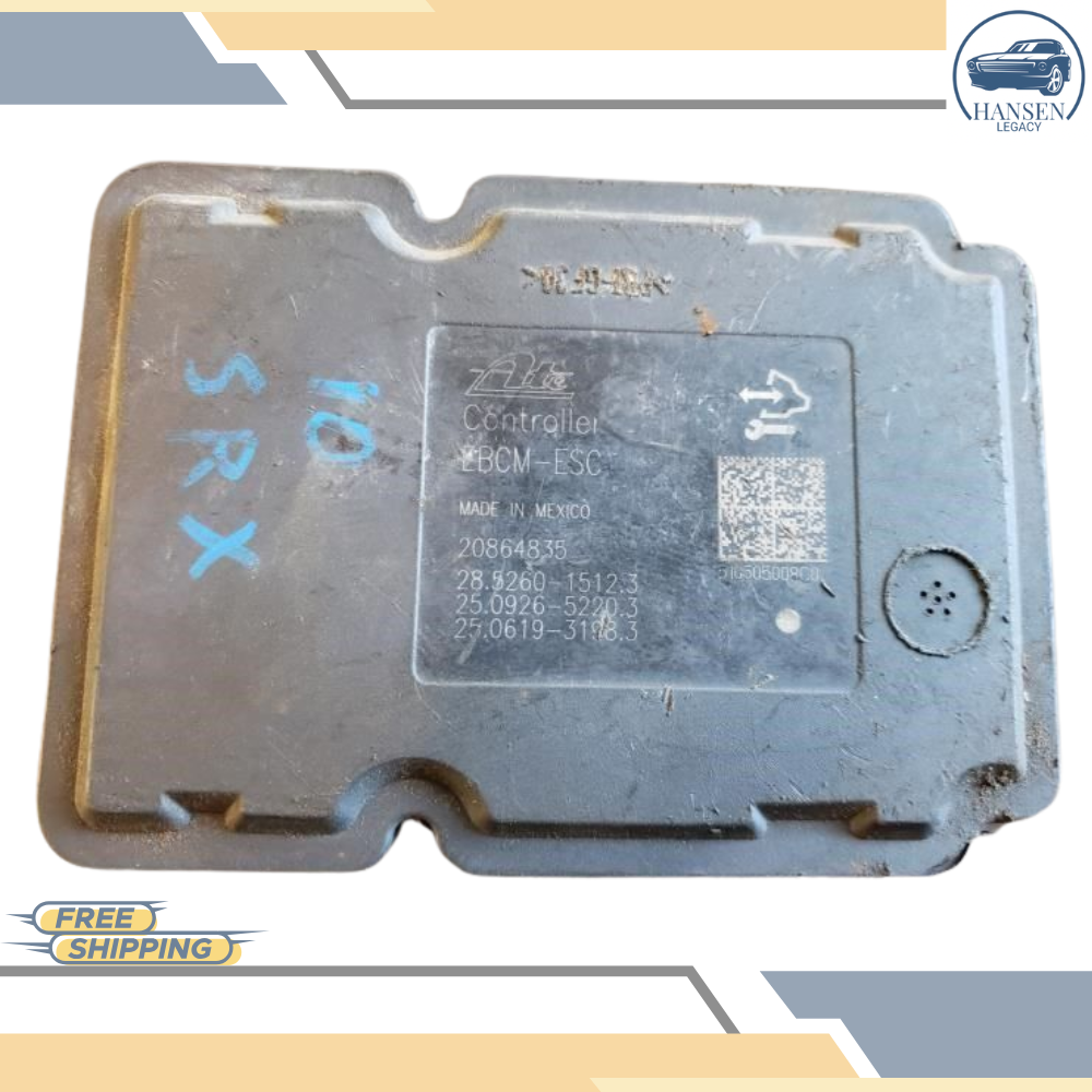 2010 Cadillac SRX ABS Anti Lock Brake Actuator Pump OEM — view 4