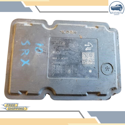 2010 Cadillac SRX ABS Anti Lock Brake Actuator Pump OEM — view 4