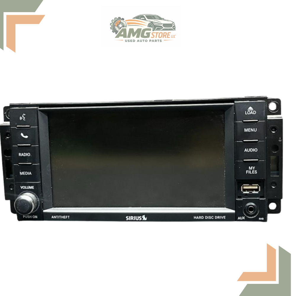 2013–2019 DODGE CARAVAN AM FM CD Navigation Radio Player Display Screen OEM — view 1