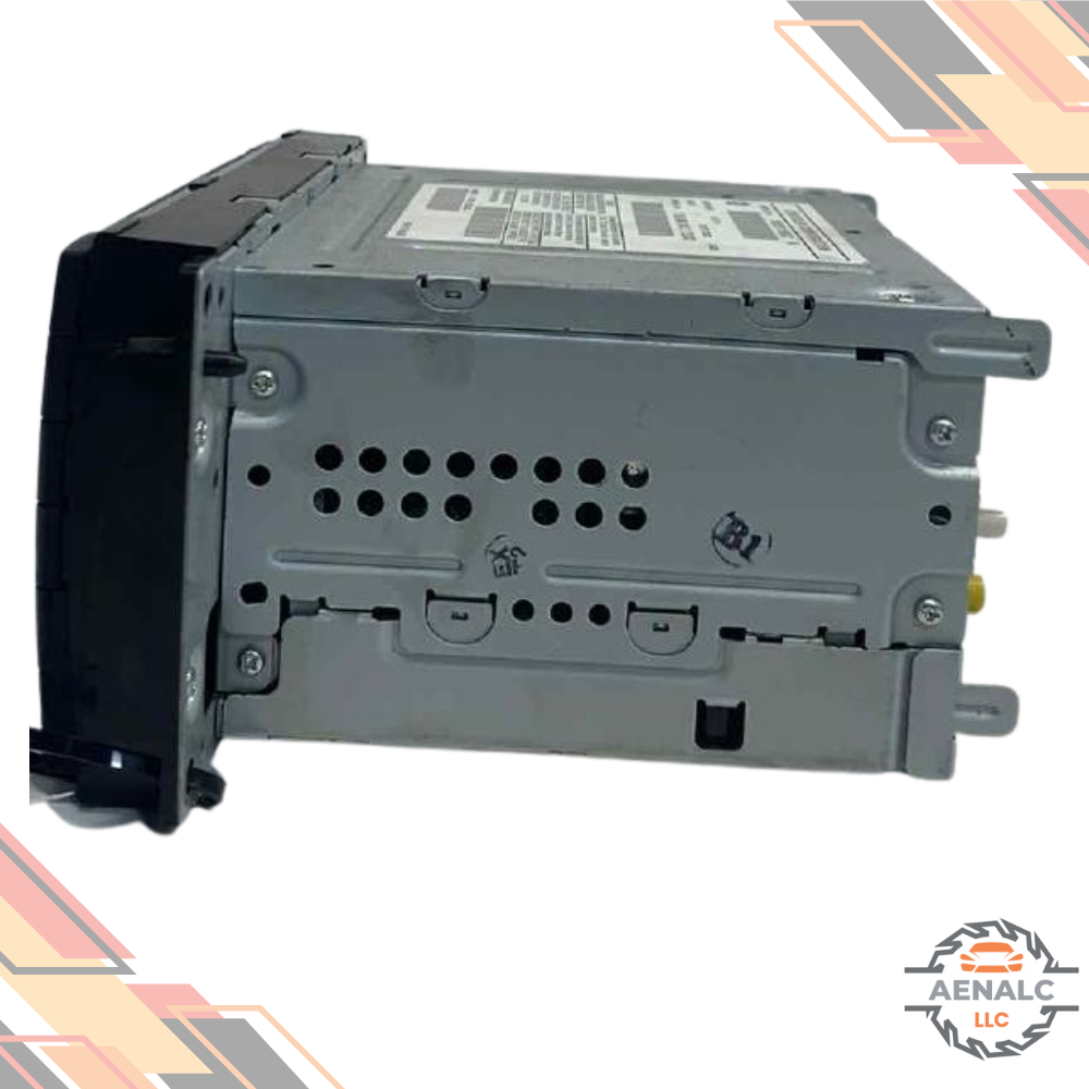 2012 Jeep Liberty AM FM CD AUX DVD Navigation Radio RHB W SATELLITE OEM — view 4