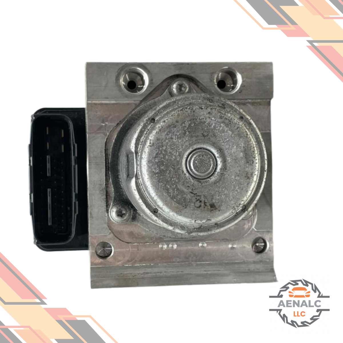 2012–2013 Honda Fit ABS Anti Lock Brake Pump AT Assembly 1.5L OEM 12 13 — view 1