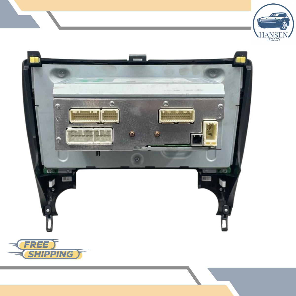 2015 Toyota Camry Radio Receiver & Display Screen ID 10803 OEM 15 — view 4