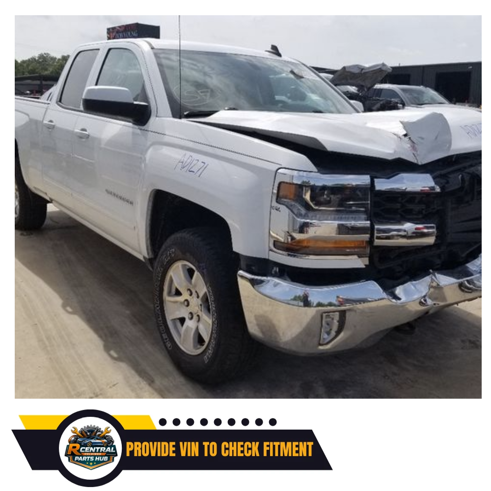 2017–2019 Chevrolet Silverado 1500 Radio Control Panel Display Screen 84203824 — view 3