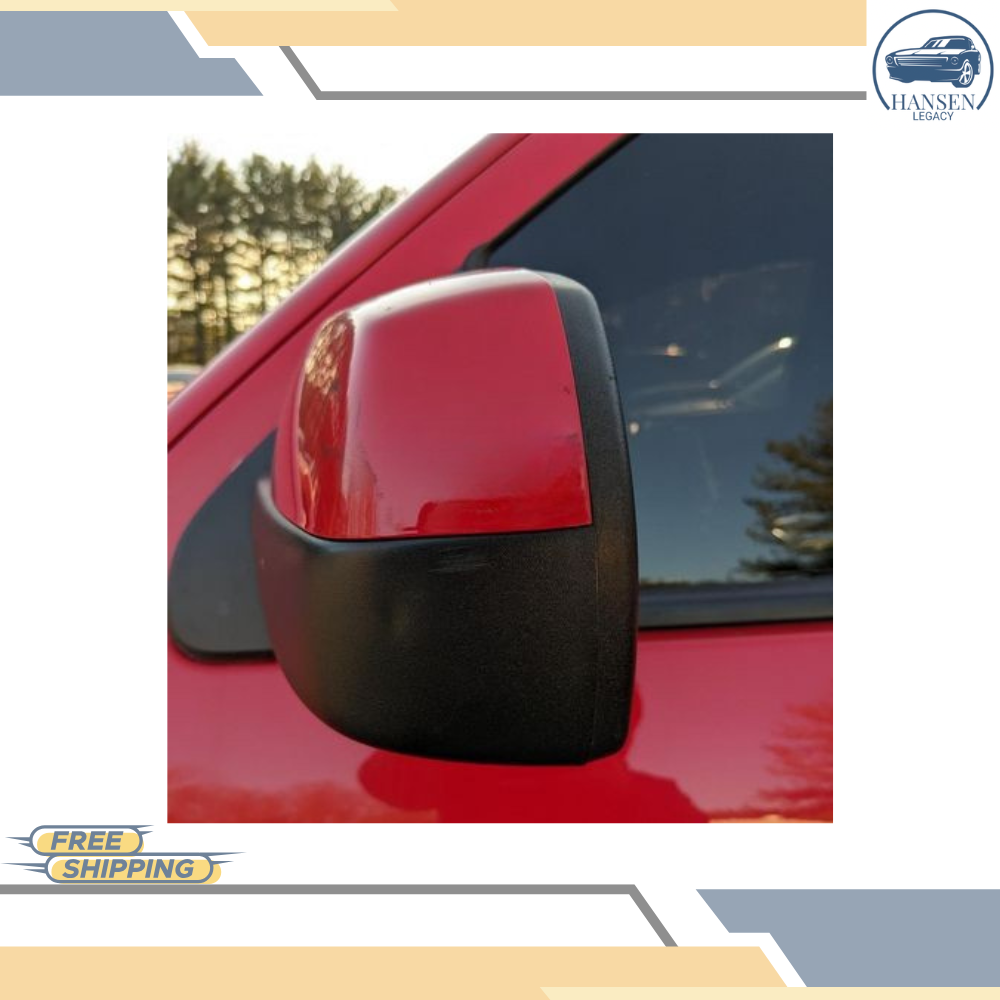 2014–2019 Chevrolet Silverado 1500 Left Driver Side View Door Mirror RED LH — view 2