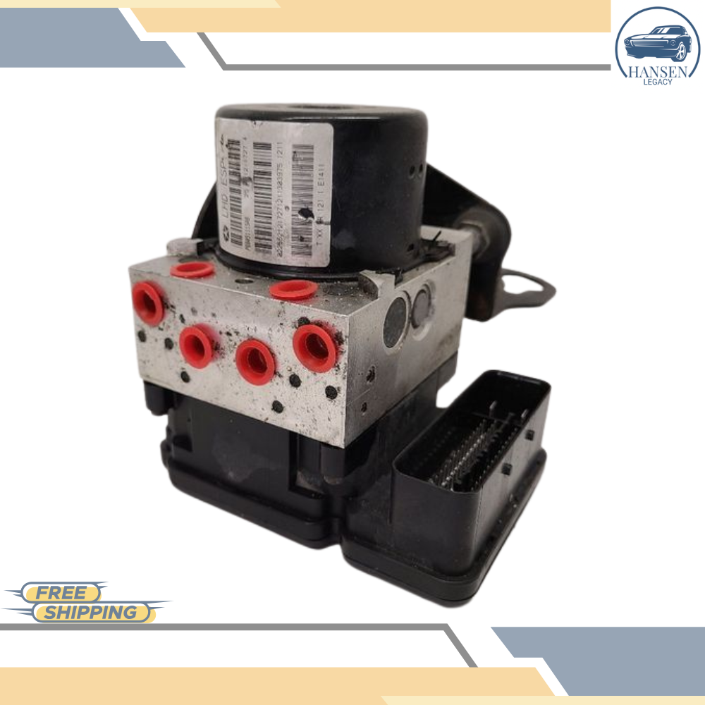 2010–2017 Jeep Patriot ABS Anti Lock Brake Actuator Pump 11 12 13 14 15 16 — view 1