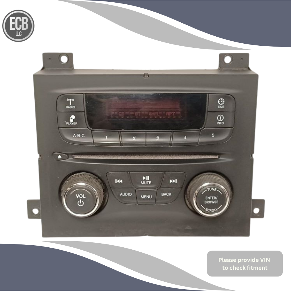 2013–2016 Dodge Dart AM FM CD Radio Receiver Option RAE — view 1