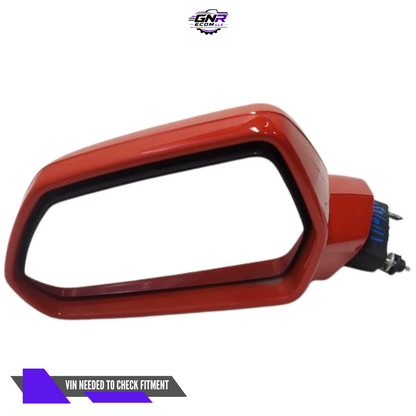 2016–2019 Chevrolet Camaro LH Driver Side View Door Mirror Assembly OEM — view 2