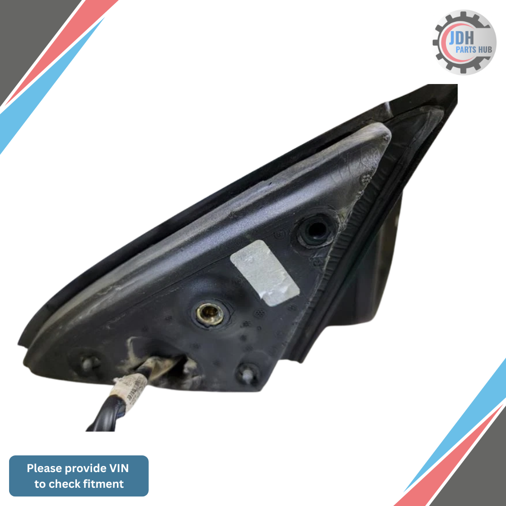 2011–2016 Volkswagen Jetta Passenger RH Side View Door Mirror Assembly OEM — view 3