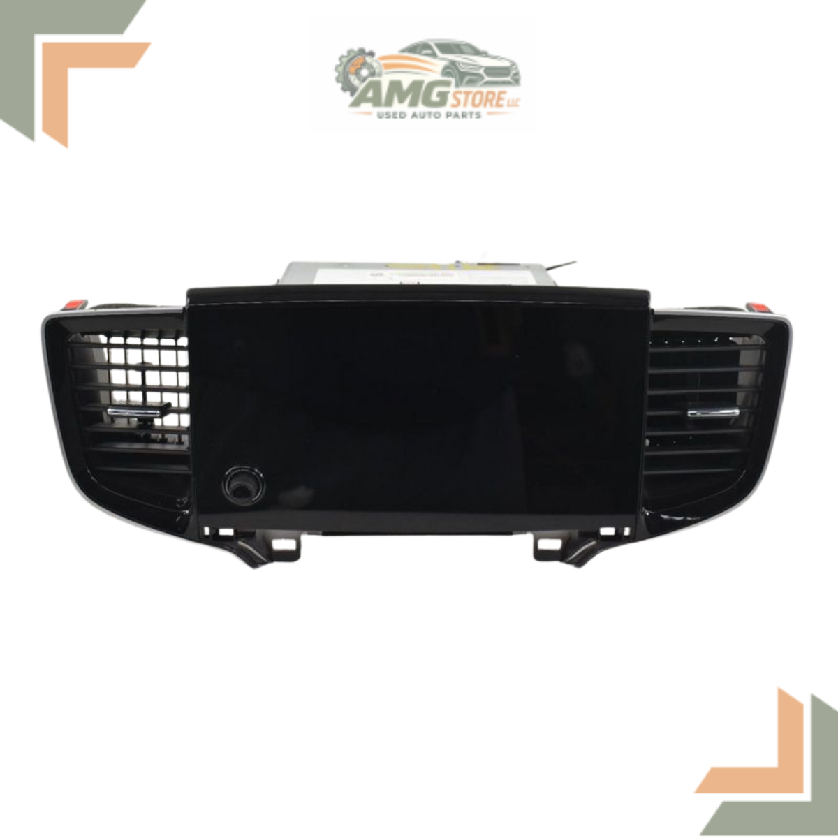 2016–2020 Honda Pilot Radio 8.0"Inch Display Screen Receiver AWD OEM 17 18 19 — view 3