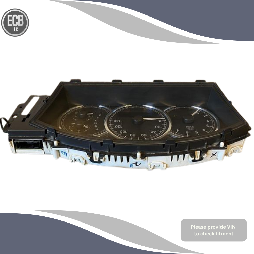 2005–2006 Buick LaCrosse Speedometer Cluster MPH Option UH8 Assembly OEM — view 2