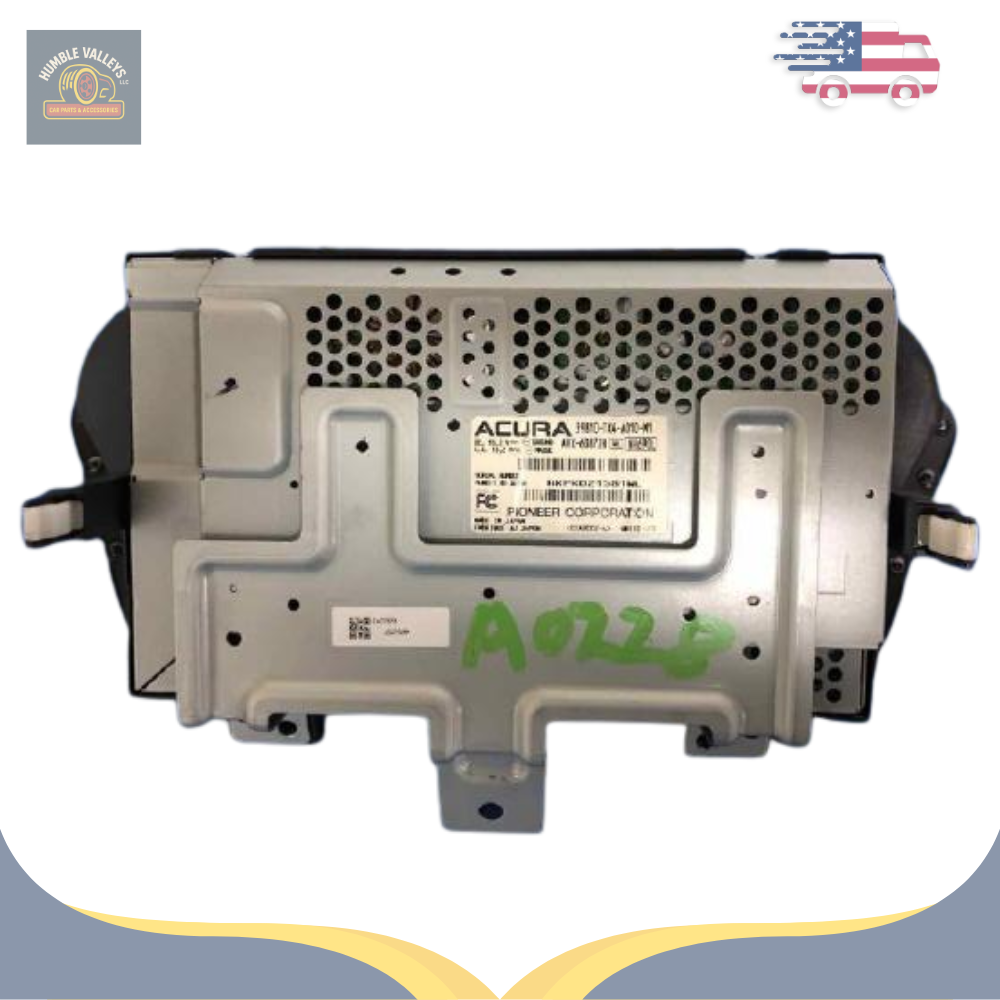 2009–2011 Acura TL Information TV Display Screen With Navigation OEM — view 2
