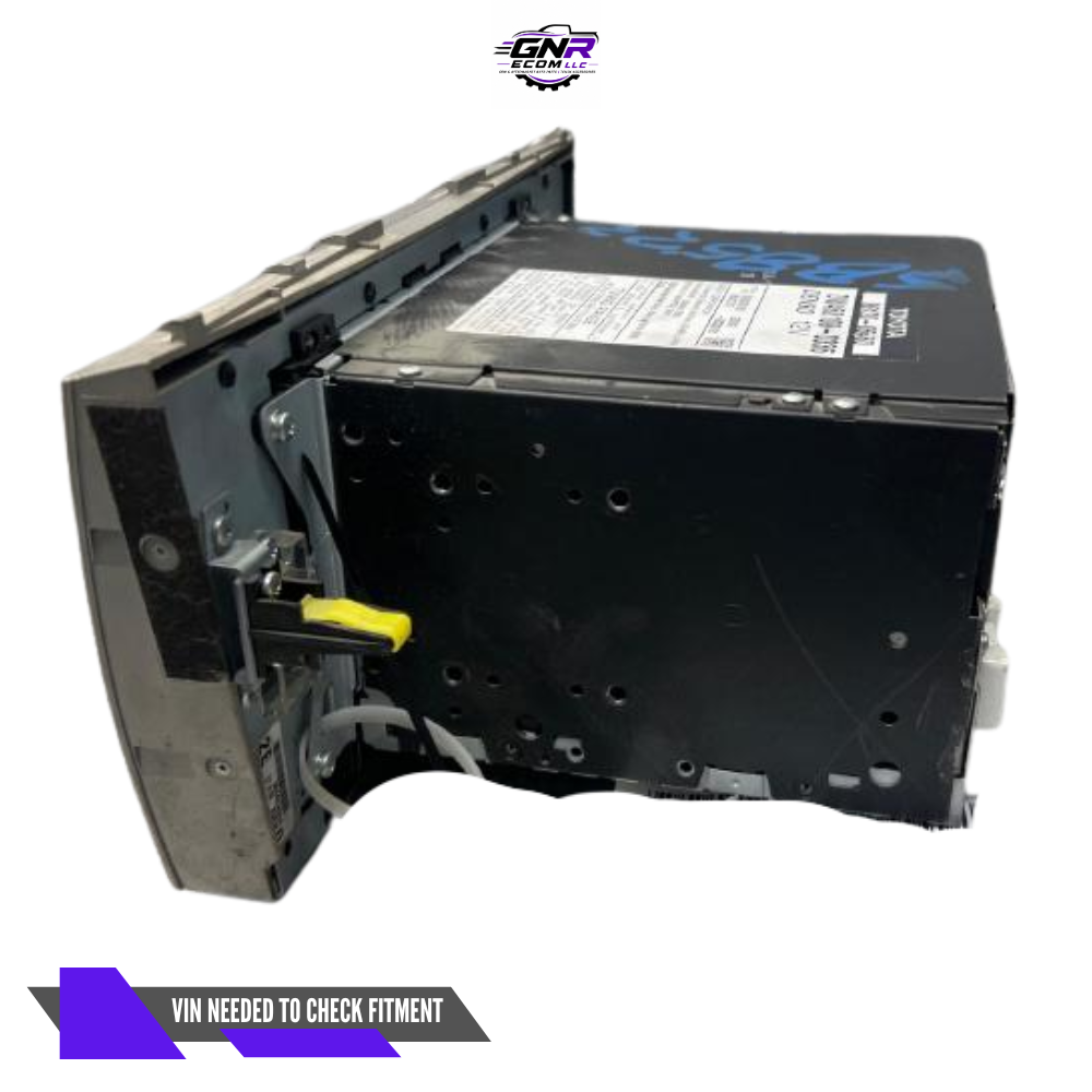 2007–2009 Toyota Camry Hybrid AM FM Navigation SAT MP3/CD/DVD Player Radio OEM — view 3