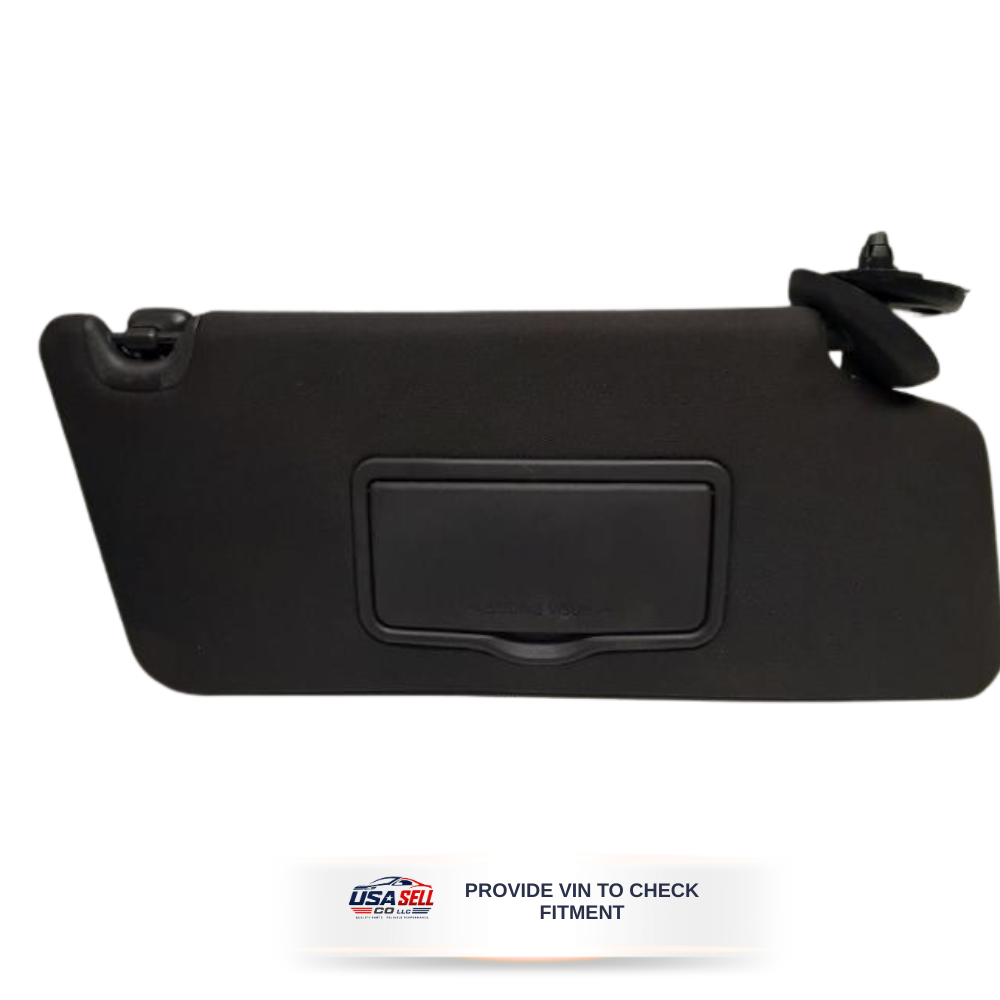 2011–2015 Ford Explorer Passenger RH Sun Visor OEM — view 2