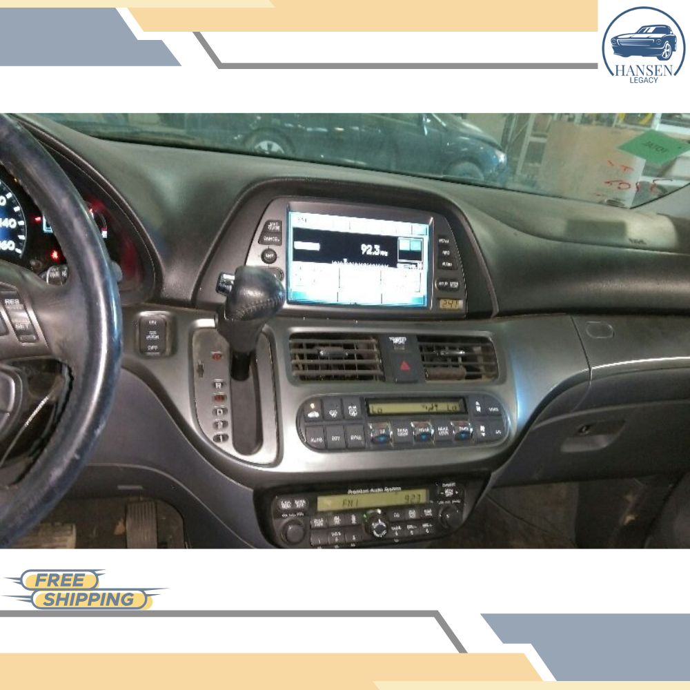 2007–2010 Honda Odyssey AM FM Navigation Radio DISPLAY SCREEN OEM — view 5