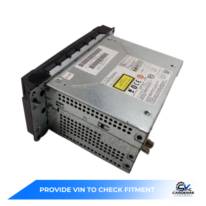 2013 Chrysler 200 AM-FM-CD-DVD-H<wbr/>DD Navigation UConnect Radio RHR OEM 13 — view 3