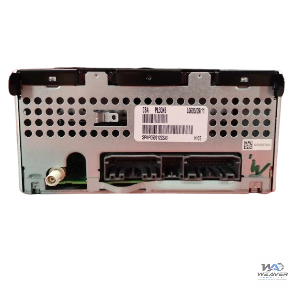 2011–2012 Dodge Caliber AM FM CD MP3 Radio Receiver RES OEM — view 4