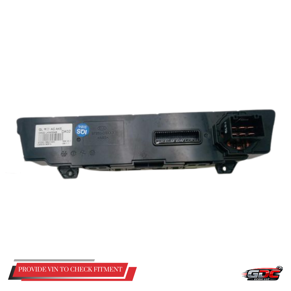 2017–2019 Kia Sportage Manual A/C AC Heater Temperature Control OEM 97250D9021 — view 3