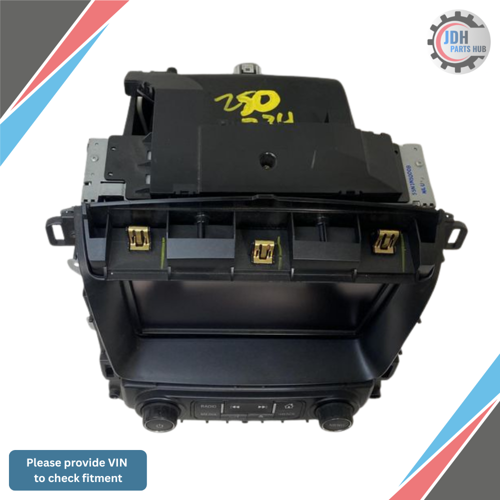 2015 Chevrolet Tahoe Dash Mounted Radio Control Panel ID OEM — view 2