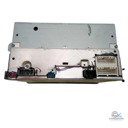 2015 Nissan Sentra CD Player Radio Receiver Navigation With Display Screen OEM — view 4