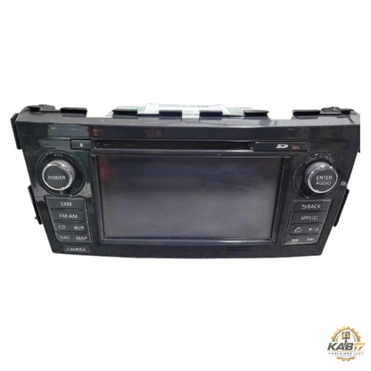 2015 Nissan Altima AM-FM-CD Satellite Navigation Radio Receiver OEM — view 1