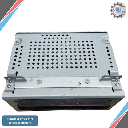 2012–2014 Ford Focus Receiver AM FM Satellite Radio Receiver OEM — view 1
