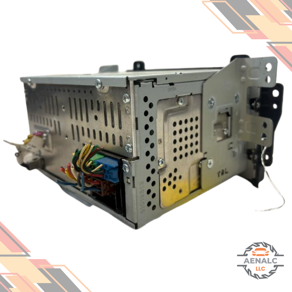 2010–2013 Kia Forte Radio Display Receiver AM FM CD MP3 BT SAT Sedan & Coupe OEM — view 5
