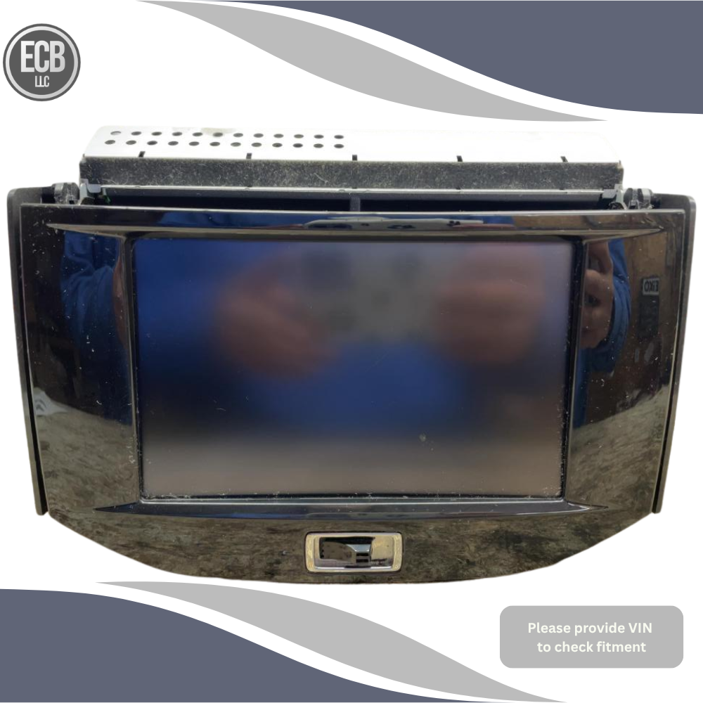 2013–2016 Chevrolet Malibu Information Radio Display Screen Option UDY OEM — view 1