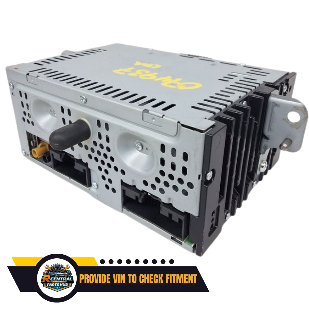 2015–2016 Ford Escape AM FM CD Radio Receiver OEM — view 2