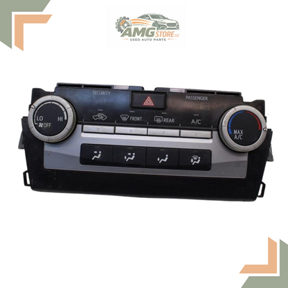 2012–2014 Toyota Camry Manual A/C AC Temperature Control 12 13 14 — view 1