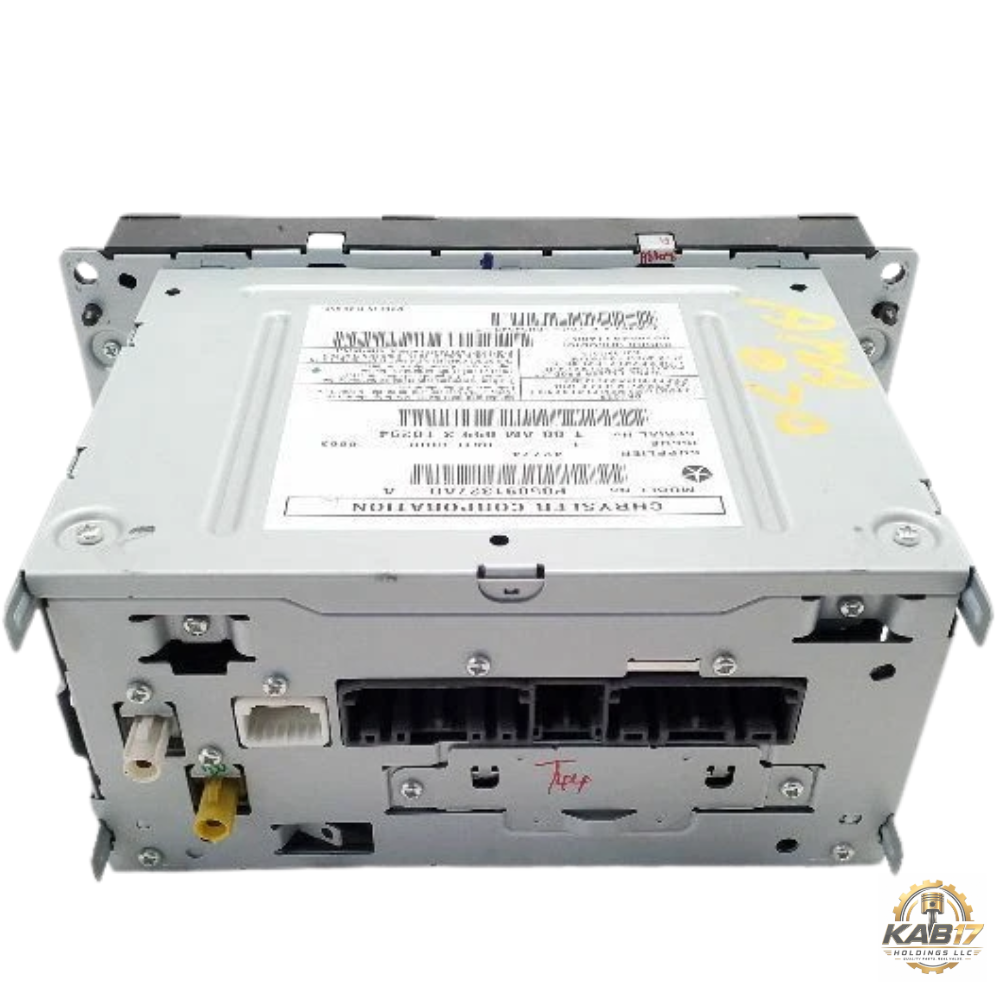 2012–2019 Dodge Caravan Radio Multimedia Satellite AM FM CD RBZ OEM — view 2