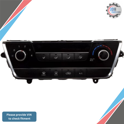 2015–2017 Hyundai Sonata Ac Heater Climate Control Temperature Control OEM — view 1