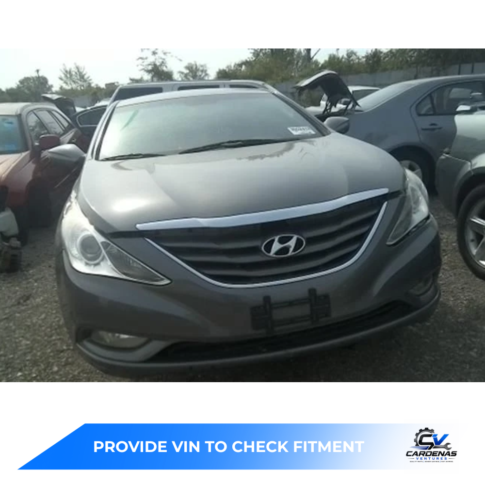 2011–2014 Hyundai Sonata RH Passenger Side Power View Mirror Assembly OEM — view 5