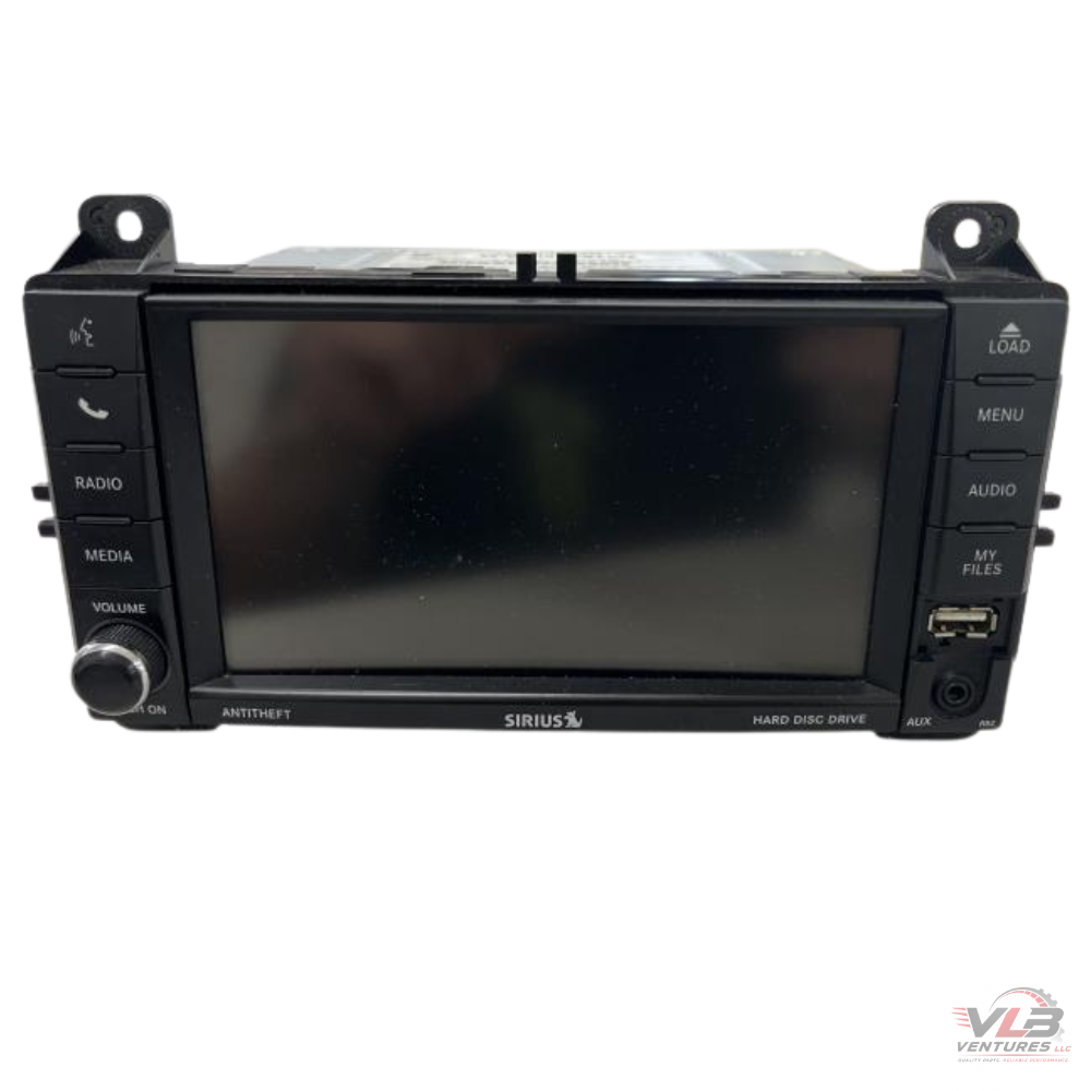 2011–2013 Dodge DURANGO Radio Display Receiver RBZ Satellite AM FM CD OEM — view 1
