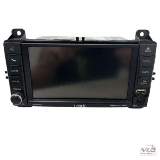 2011–2013 Dodge DURANGO Radio Display Receiver RBZ Satellite AM FM CD OEM — view 1