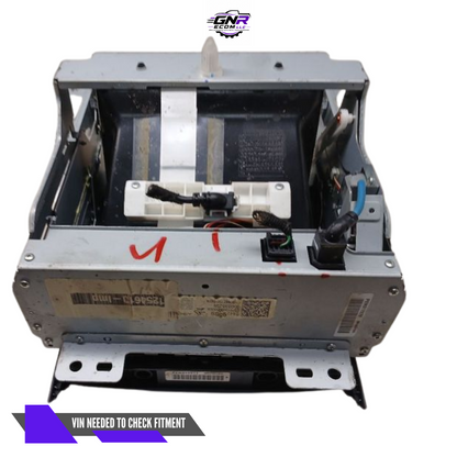 2018–2020 Chevrolet Impala Radio Receiver Display Screen OEM — view 2