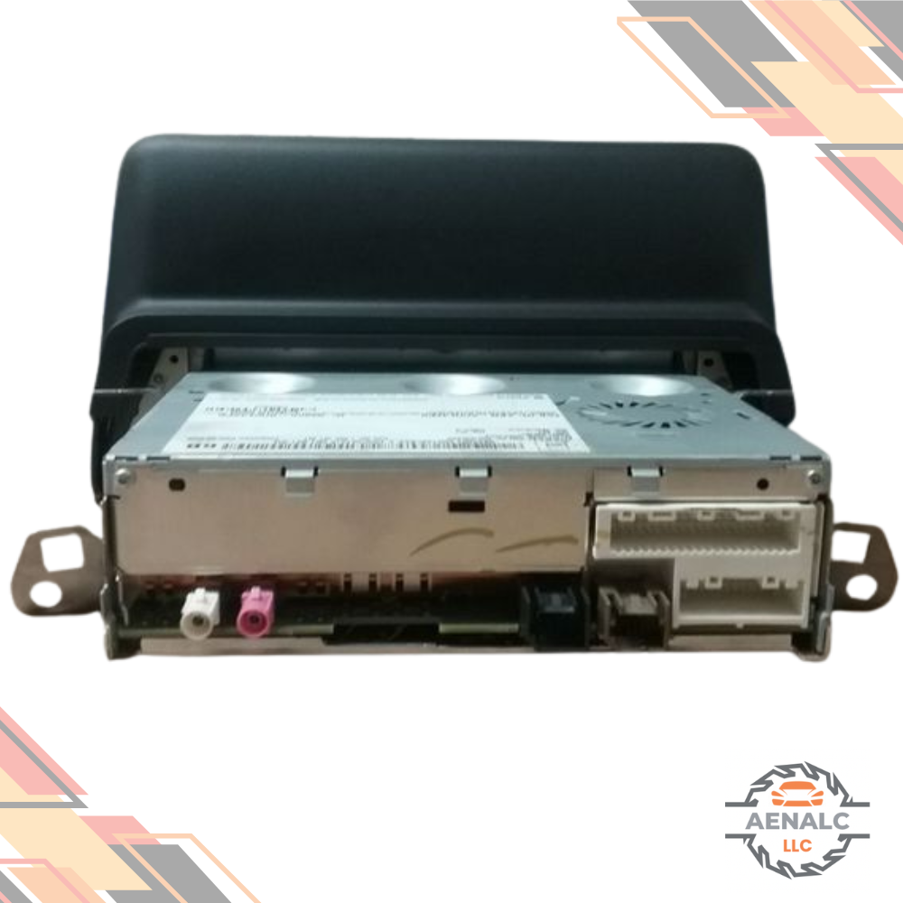 2020–2022 Nissan Sentra Radio Display Receiver Screen AM FM without Navigation OEM — view 2