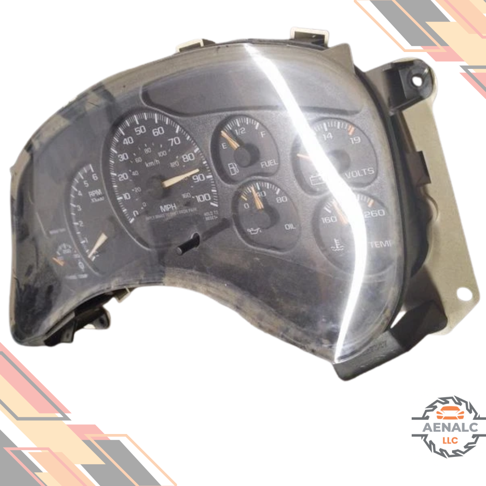 2001–2002 Chevrolet Silverado 2500 Speedometer Head Cluster OEM — view 1